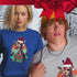Funny Giraffe Christmas Sweatshirt-Unisex